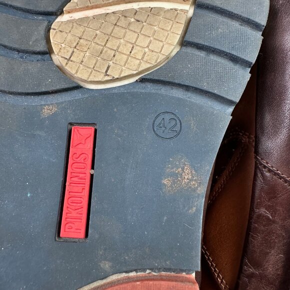 Pikolinos Berna Brown Leather Casual Work Office Loafer Shoe Men's EU 42 / US 9 - Picture 5 of 6